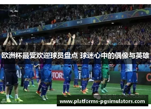 欧洲杯最受欢迎球员盘点 球迷心中的偶像与英雄