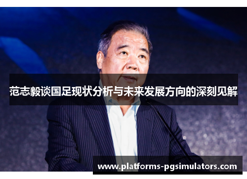 范志毅谈国足现状分析与未来发展方向的深刻见解